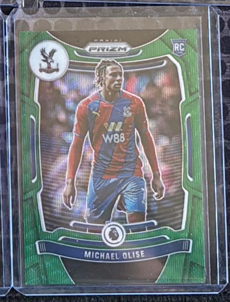 Michael Olise Panini Prizm RC Voetbalkaart Crystal Palace, Ophalen of Verzenden, Nieuw, Buitenlandse clubs, Spelerskaart