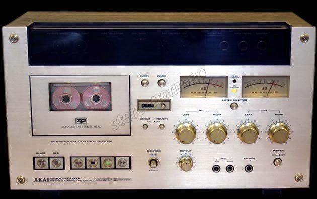 Gezocht AKAI GXC-570D, Ophalen