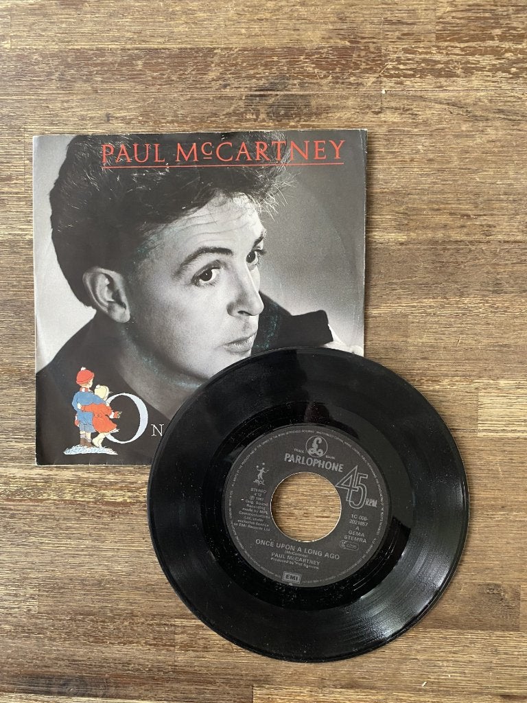 Paul McCartney – Once Upon A Long Ago, Cd's en Dvd's, 7 inch, Ophalen of Verzenden, Zo goed als nieuw, Pop