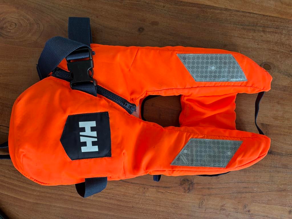 Helly Hansen zwem-/reddingsvest baby peuter 5 - 15 kilo, Watersport en Boten, Watersportkleding, Ophalen of Verzenden, Zo goed als nieuw