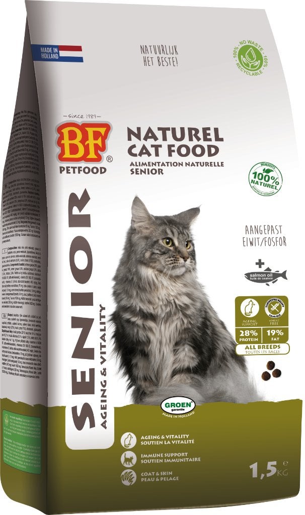 Biofood Senior Kat, Dieren en Toebehoren, Ophalen of Verzenden, Kat