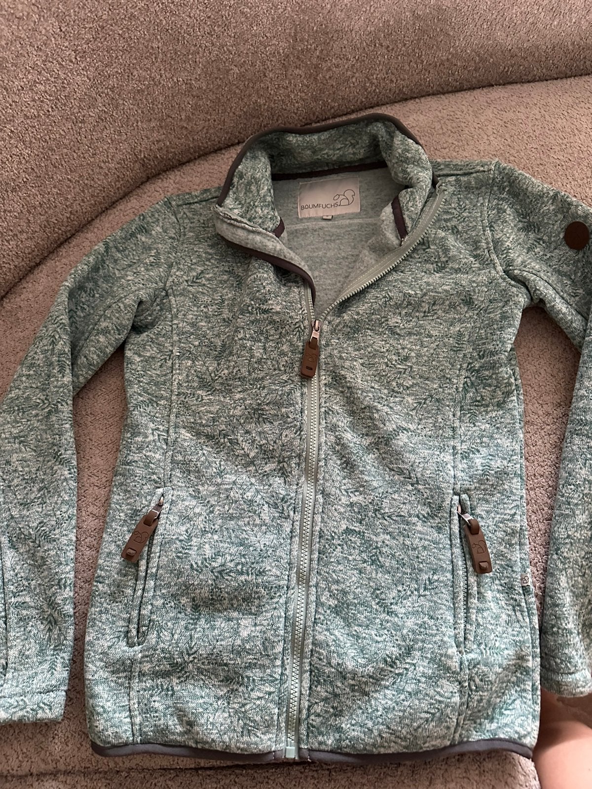 Sportief vest, Ophalen, Nieuw, Maat 38/40 (M), Groen