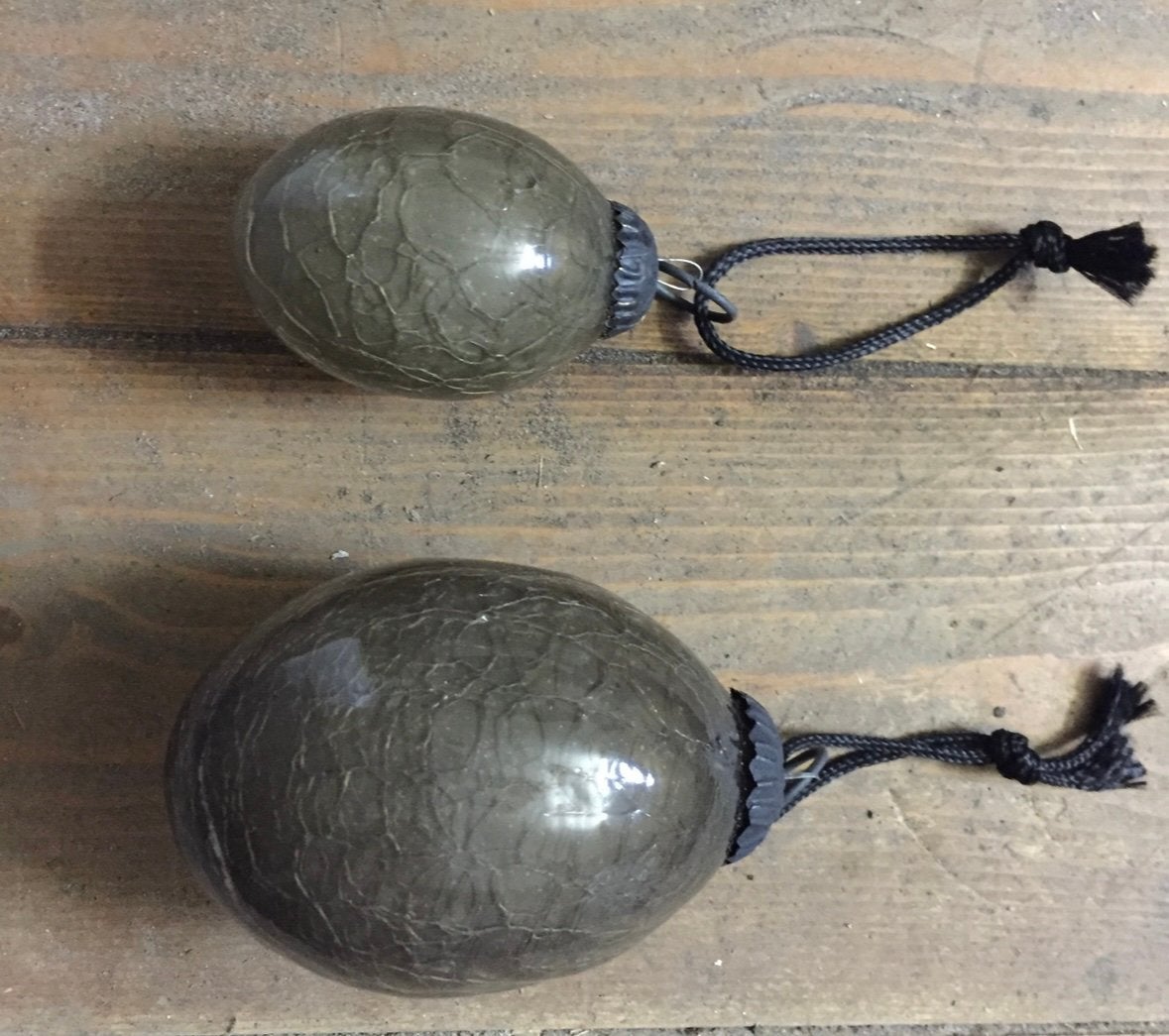 Dik glazen kerstballen  in 2 maten, Diversen, Ophalen of Verzenden