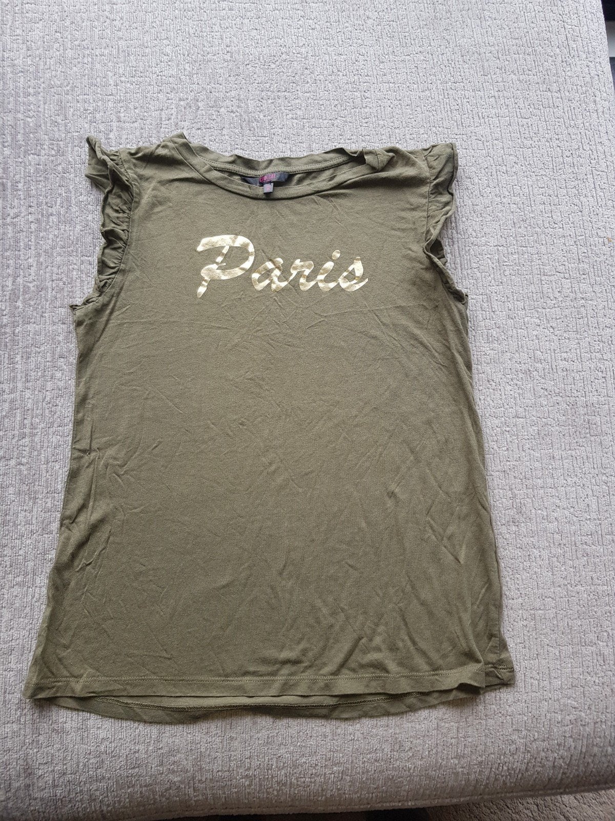 Coolcat shirt maat 158/164, Gebruikt, Meisje, Ophalen of Verzenden, Shirt of Longsleeve