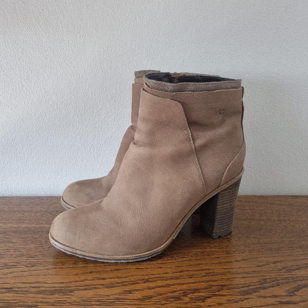 Bruine cellini laarzen maat 42, Bruin, Ophalen of Verzenden, Lage of Enkellaarzen, Cellini