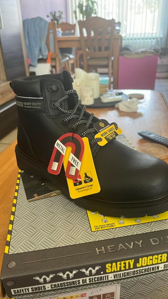 Safety Jogger werkschoenen maat 40, Ophalen of Verzenden, Nieuw