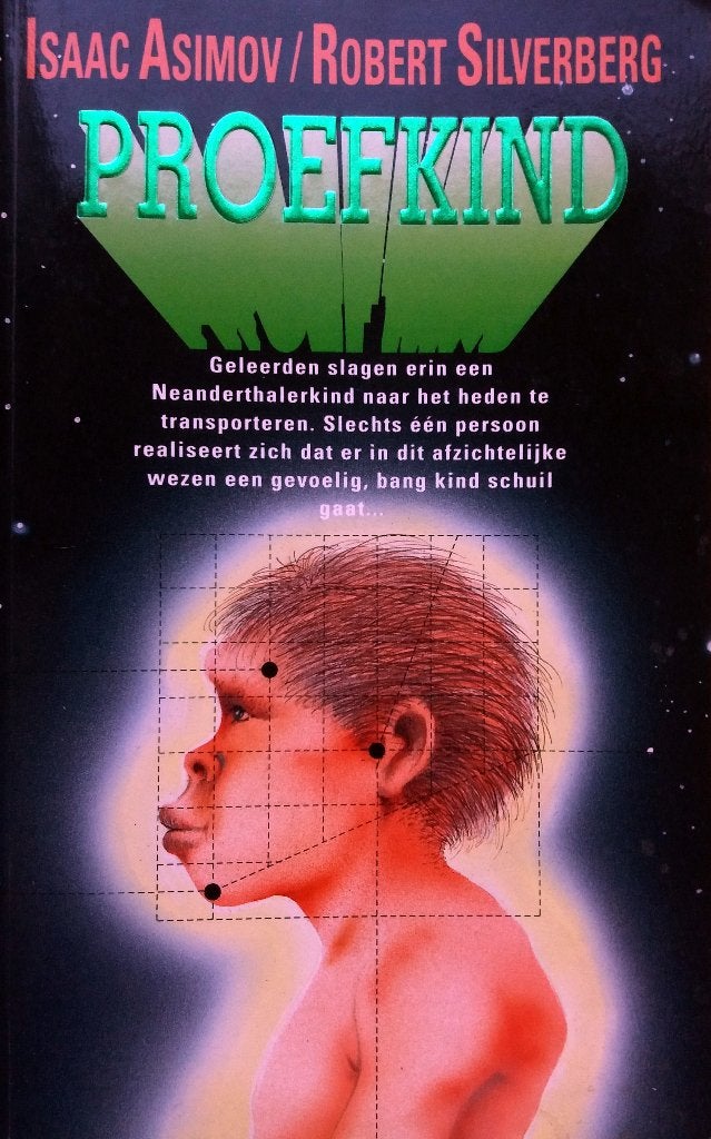 Isaac Asimov / Robert Silverberg - Proefkind, Boeken, Science fiction, Gelezen, Ophalen of Verzenden