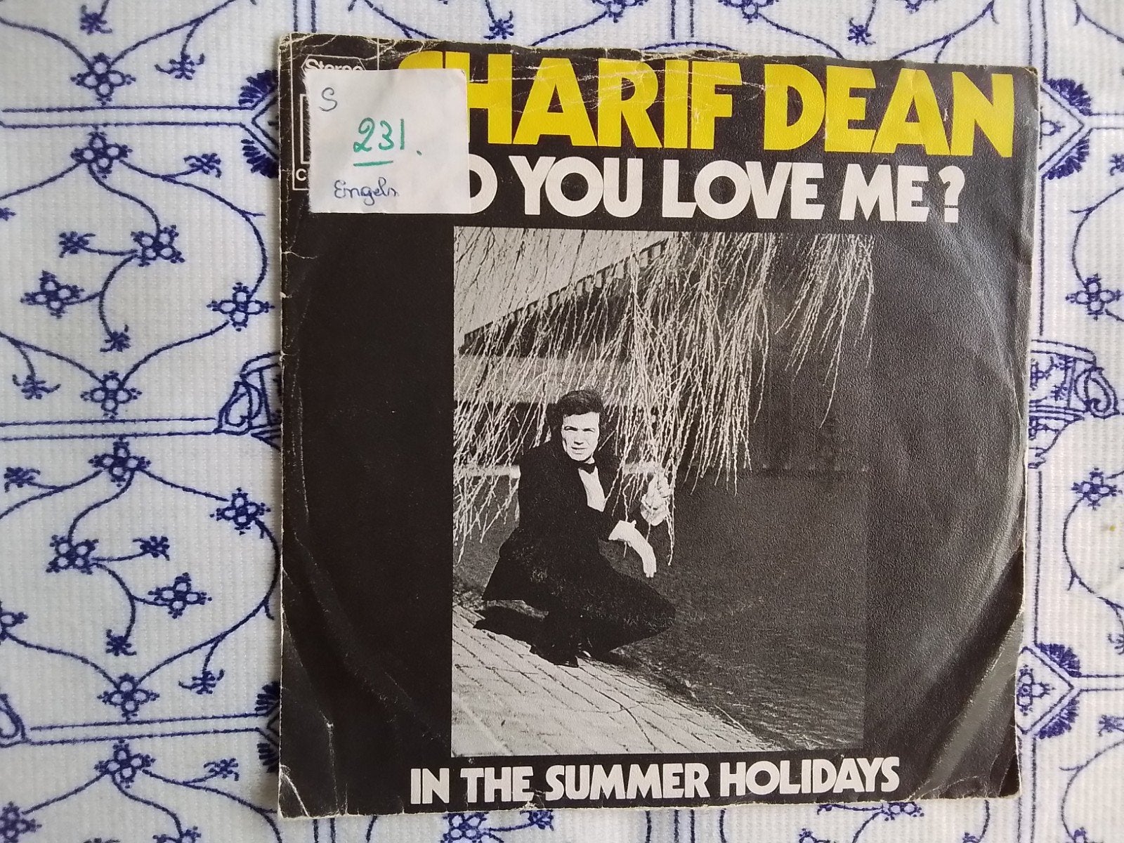 Sharif dean          Do you love me ?, Ophalen of Verzenden, Zo goed als nieuw, 7 inch, Pop