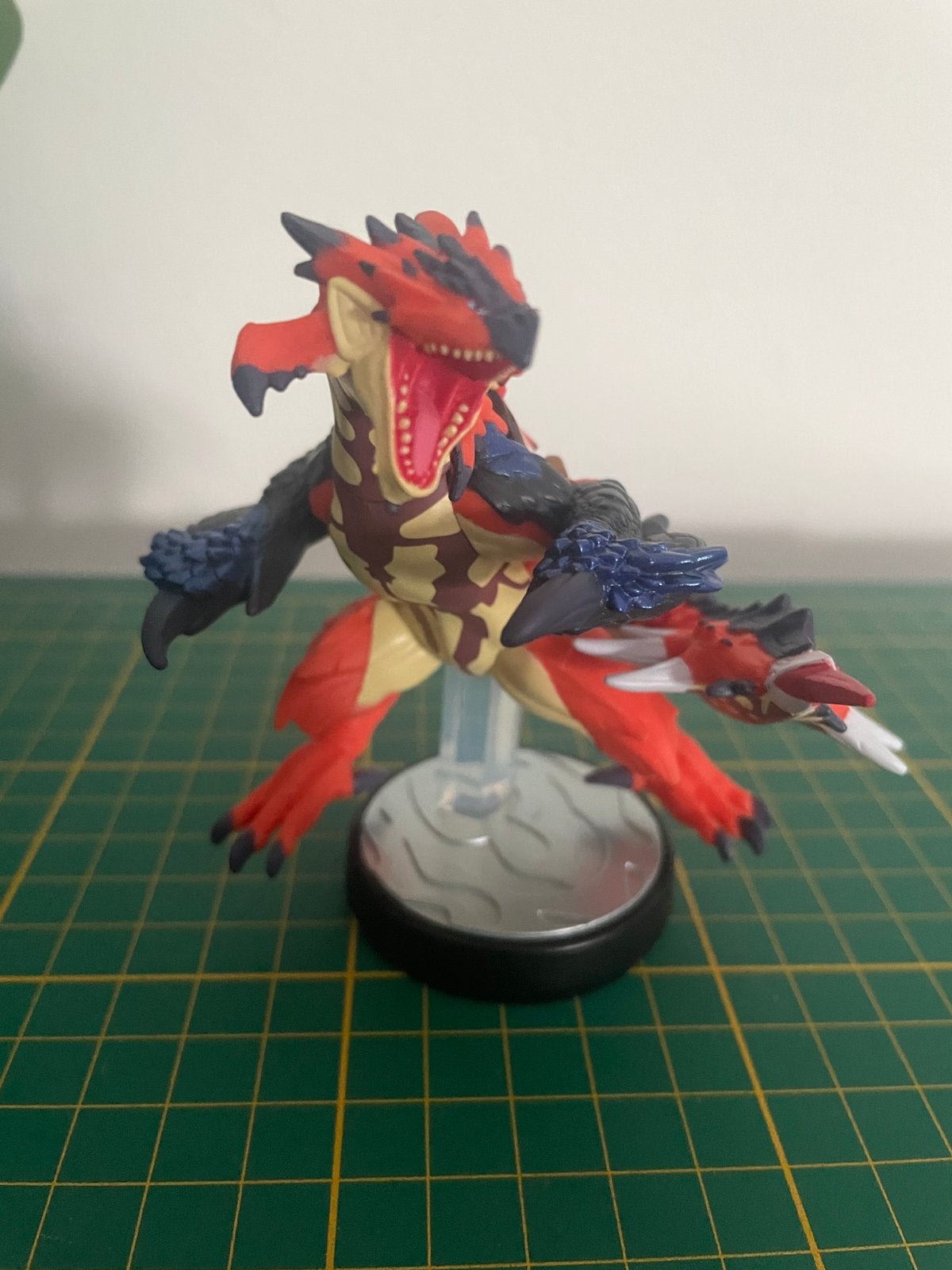 Razewing liolaleus amiibo monster hunter, Ophalen of Verzenden, Gebruikt