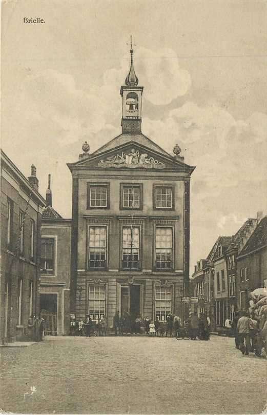 380-211-017 Brielle, Verzenden, Voor 1920, Zuid-Holland