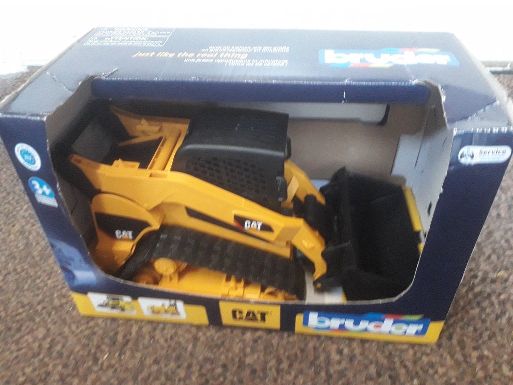 nieuwe bruder cat rups schranklader zie ook andere bruderadv, Ophalen of Verzenden, Nieuw