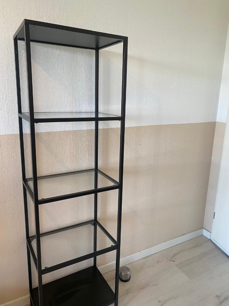 Stellingkast VITTSJÖ ikea maat 51x175 cm, Ophalen, Zo goed als nieuw