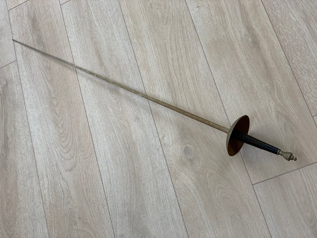 Antiek degen / floret, Ophalen