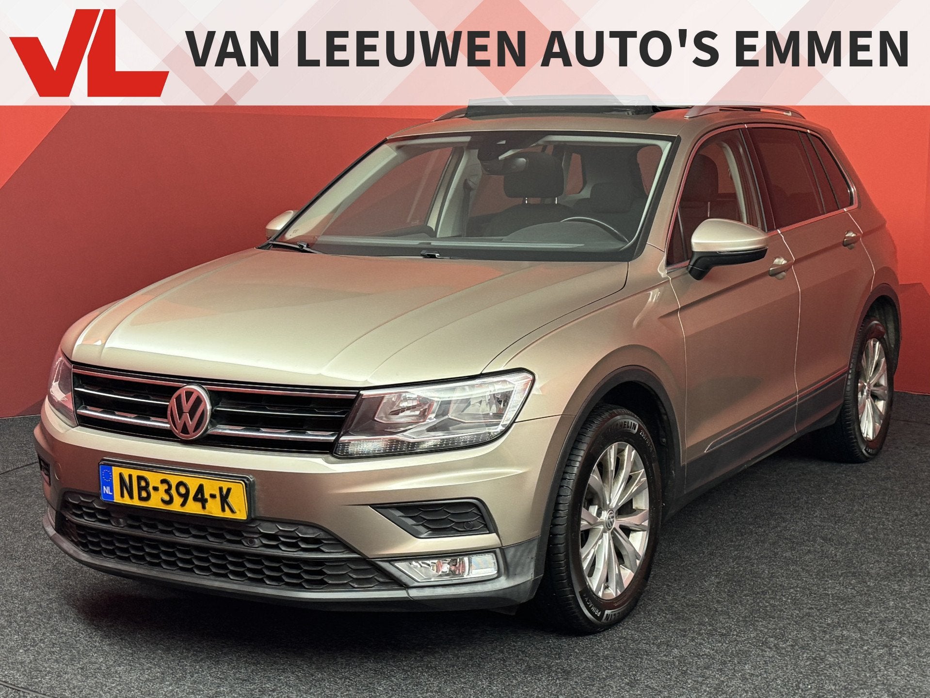 Volkswagen Tiguan 2.0 TDI Connected Series | Automaat | Stoe, Auto's, Volkswagen, 4 cilinders, Alcantara, Origineel Nederlands