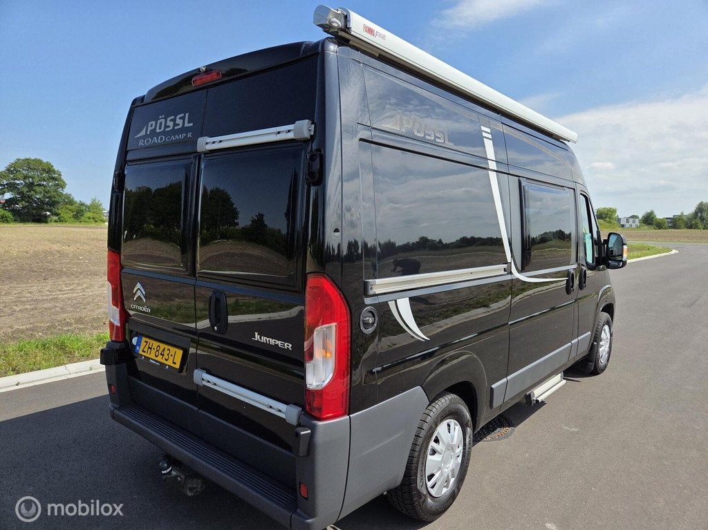 Possl Roadcamp R 540 buscamper 2016 ☆Cruise Euro 5, Solar, Caravans en Kamperen, Campers, Buscamper of Camperbus, TV, Pössl, Bedrijf
