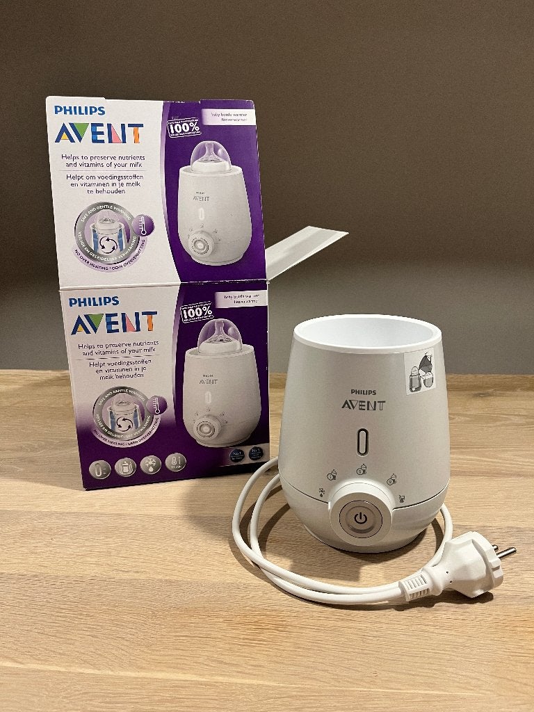 Philips Avent SCF356 flessenwarmer, Ophalen, Zo goed als nieuw, Flessen- of potjesverwarmer, Philips Avent