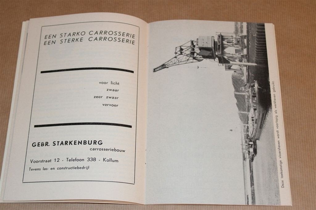 Excursiegids Lauwerszeewerken - 1959, Ophalen of Verzenden, Zo goed als nieuw