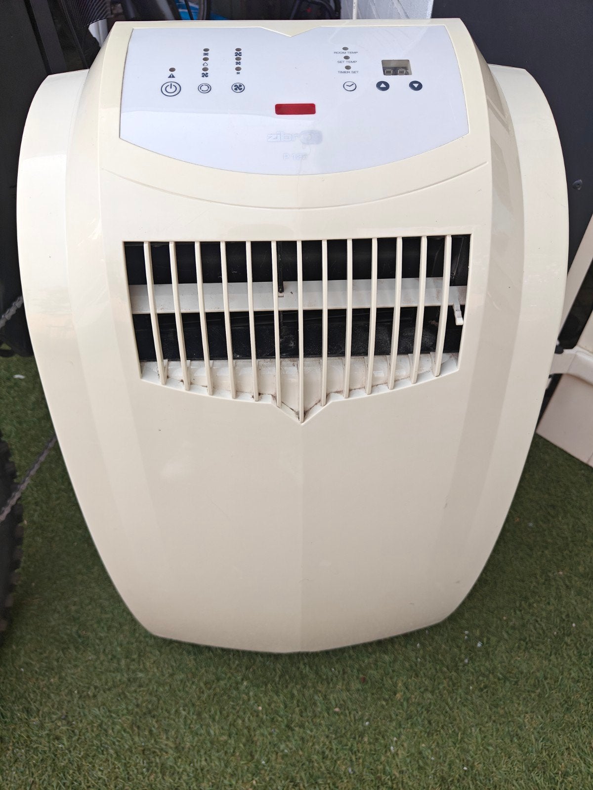 Zibro Mobiele Airco P 125 met raamafdichting, Ophalen, Timer, Gebruikt, Minder dan 60 m³