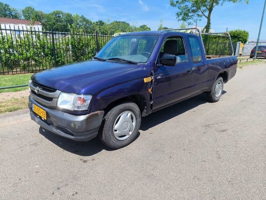 Toyota - HiLux - 2.5 D4-D 90 Xtra SR5 - 55-BD-XB, Auto's, Overige merken, Bedrijf, Diesel, Te koop