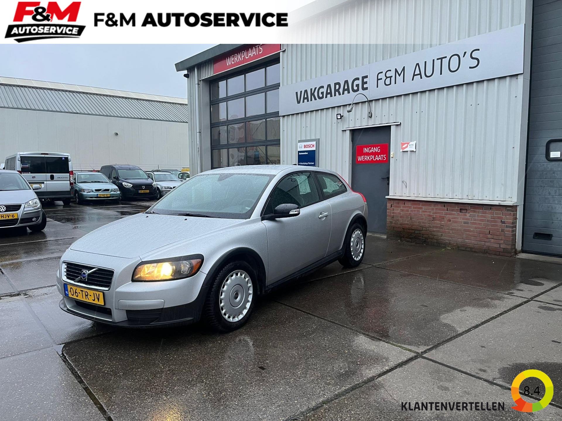 Volvo C30 1.8 Airco, Auto's, Volvo, Voorwielaandrijving, 1227 kg, Stof, Gebruikt