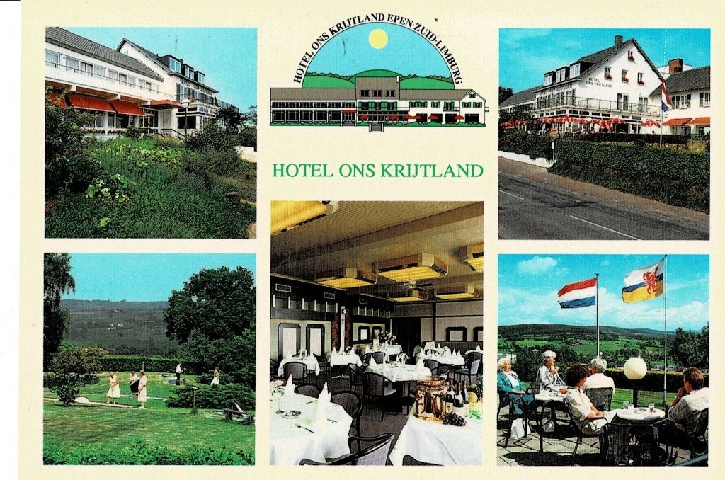 Epen, Hotel Ons Krijtland, Ophalen of Verzenden, Gelopen, Limburg