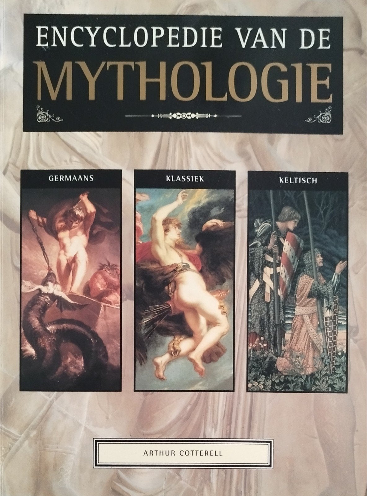 Encyclopedie van de Mythologie, Ophalen of Verzenden, Zo goed als nieuw
