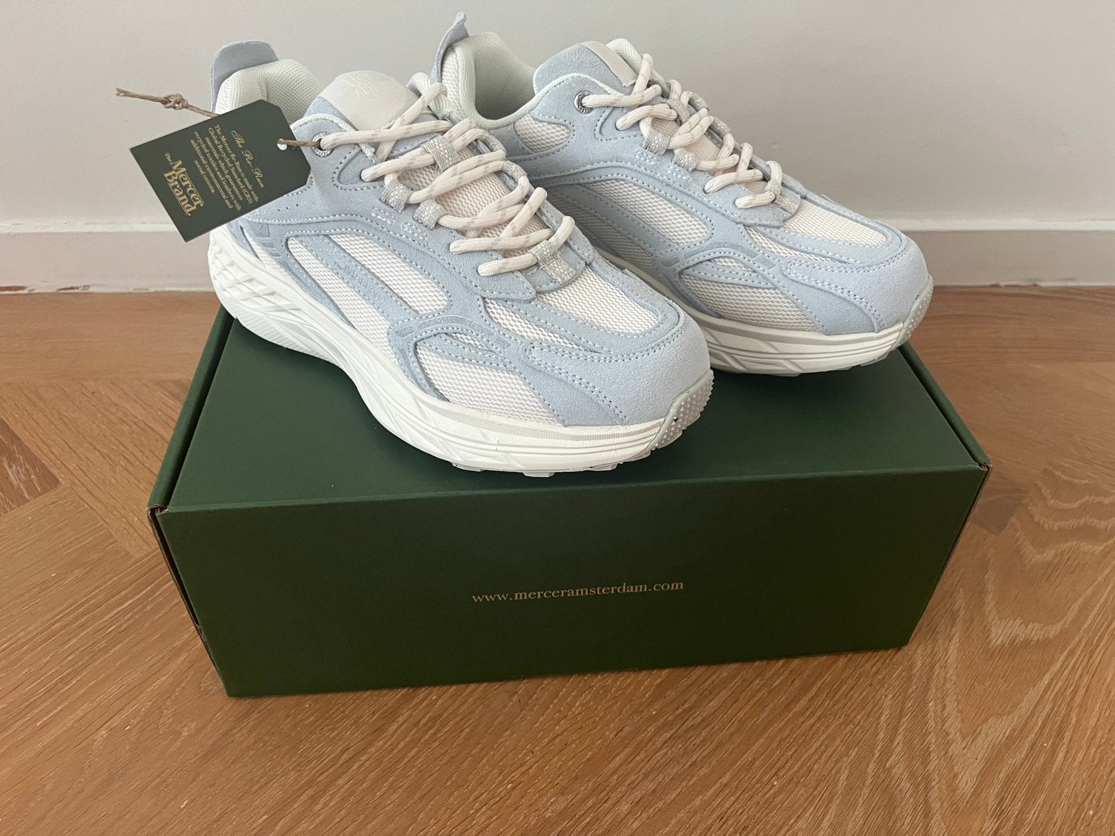 Nieuwe Mercer the ReRun Max Suede maat 40, Overige kleuren, Nieuw, Ophalen of Verzenden, Sneakers of Gympen