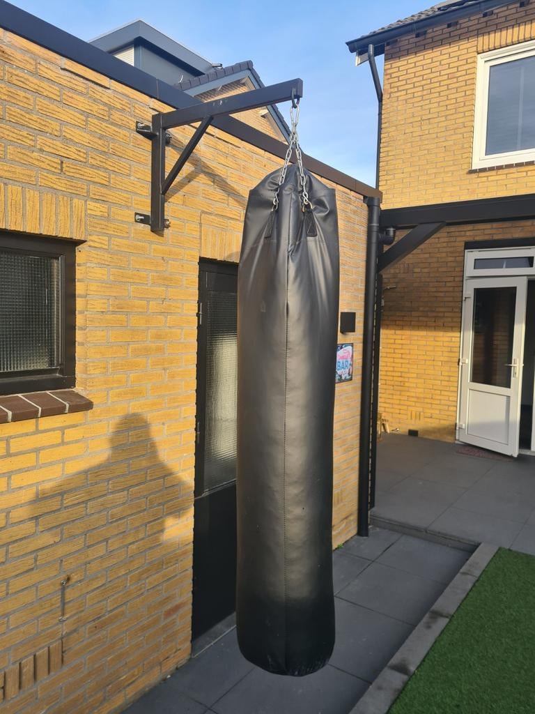 Professionele Bokszak met ophangbeugel, Ophalen