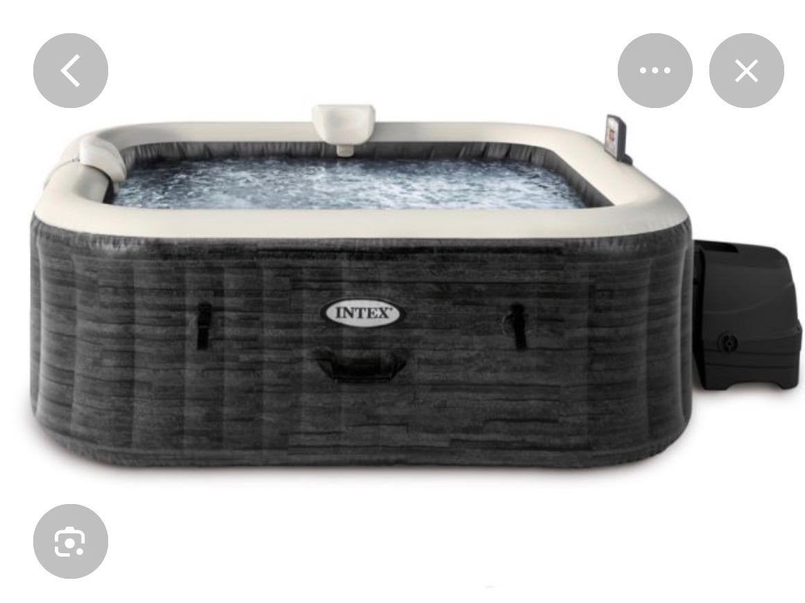 Intex  Opblaasbare Jacuzzi - 6 Personen ( nieuw kuip), Tuin en Terras, Ophalen, Zo goed als nieuw, Opblaasbaar