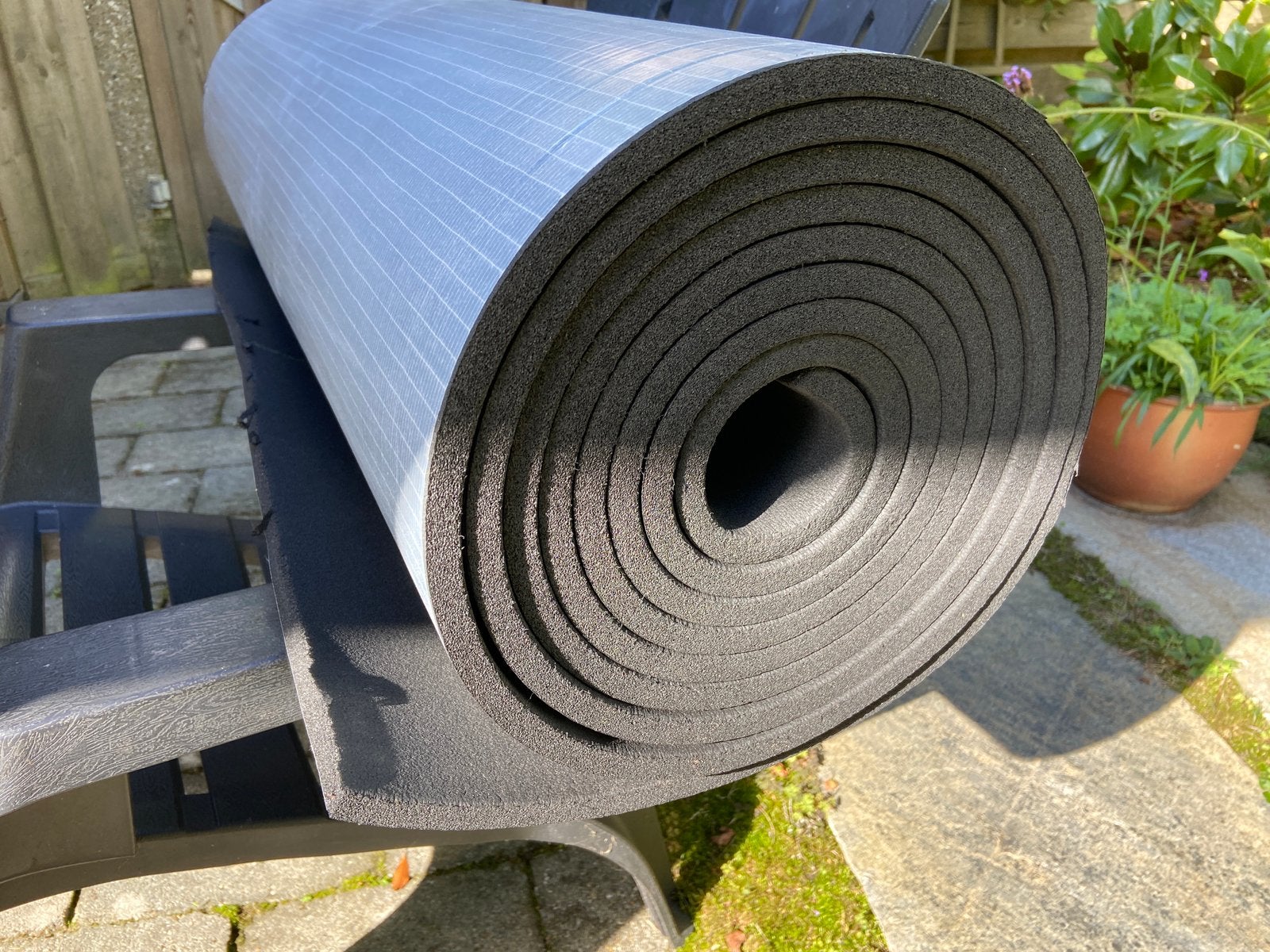 Armacell Armaflex zelfklevende isolatie 13mm, Overige materialen, Nieuw, 5 tot 10 m², Ophalen