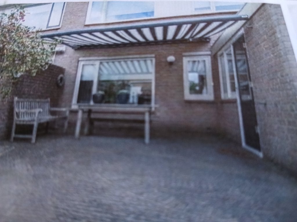 Elektrisch Zonnescherm, Tuin en Terras, Zonneschermen, Ophalen, Gebruikt, Elektrisch, 150 tot 300 cm
