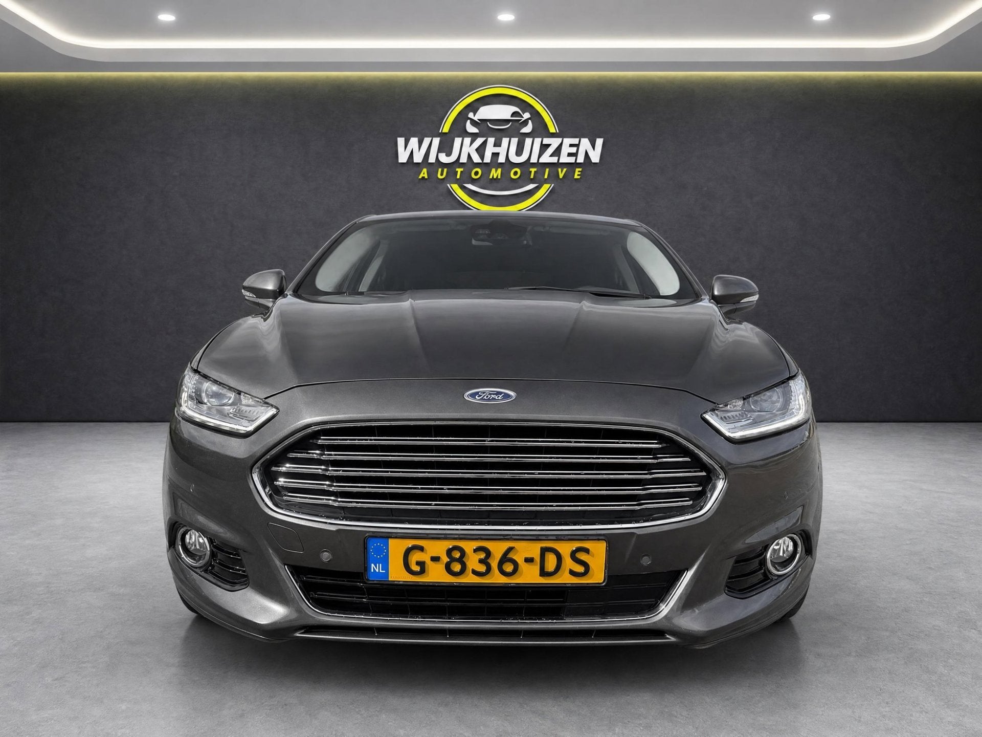Ford Mondeo 2.0 Titanium S met 241 PK ! Leder ! Navigatie !, Dealer onderhouden, 4 cilinders, Mondeo, Bedrijf