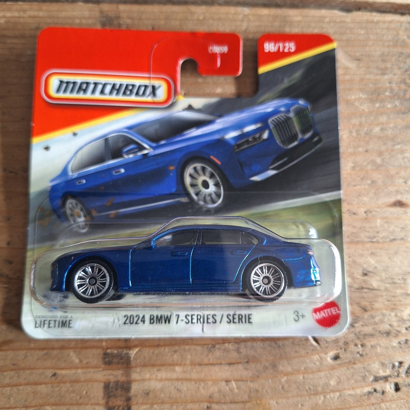 Matchbox 2024 BMW 7-Series - Nieuw in verpakking, Ophalen of Verzenden, Nieuw, Auto