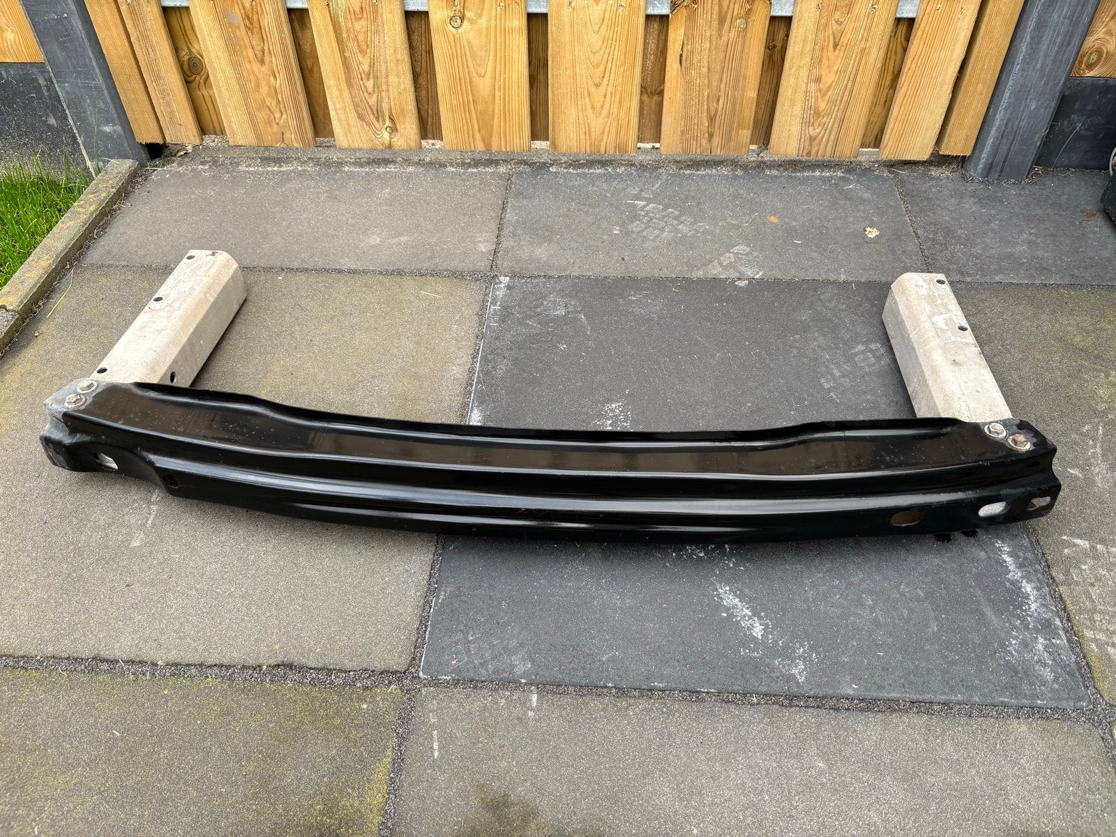 Bumperbalk voor Audi A4 B8, Ophalen, Gebruikt, Bumper, Voor
