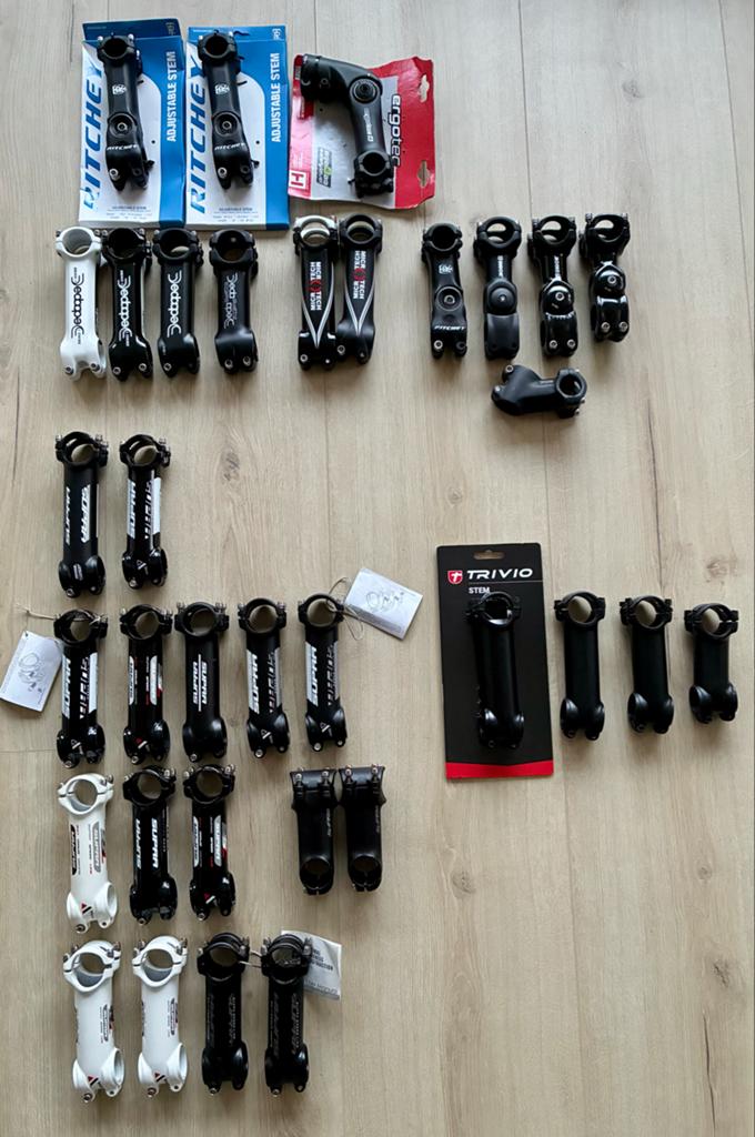 Diverse Fietsstuurpennen - Ritchey, Trivio, Union, Pro, Ophalen of Verzenden, Zo goed als nieuw, Ritchey