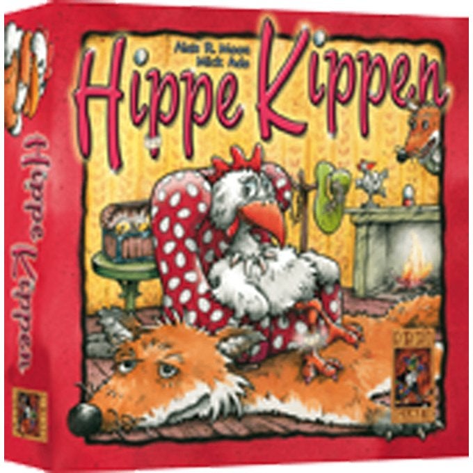 Hippe Kippen, Vijf spelers of meer, Ophalen of Verzenden, Gebruikt, 999 Games b.v.