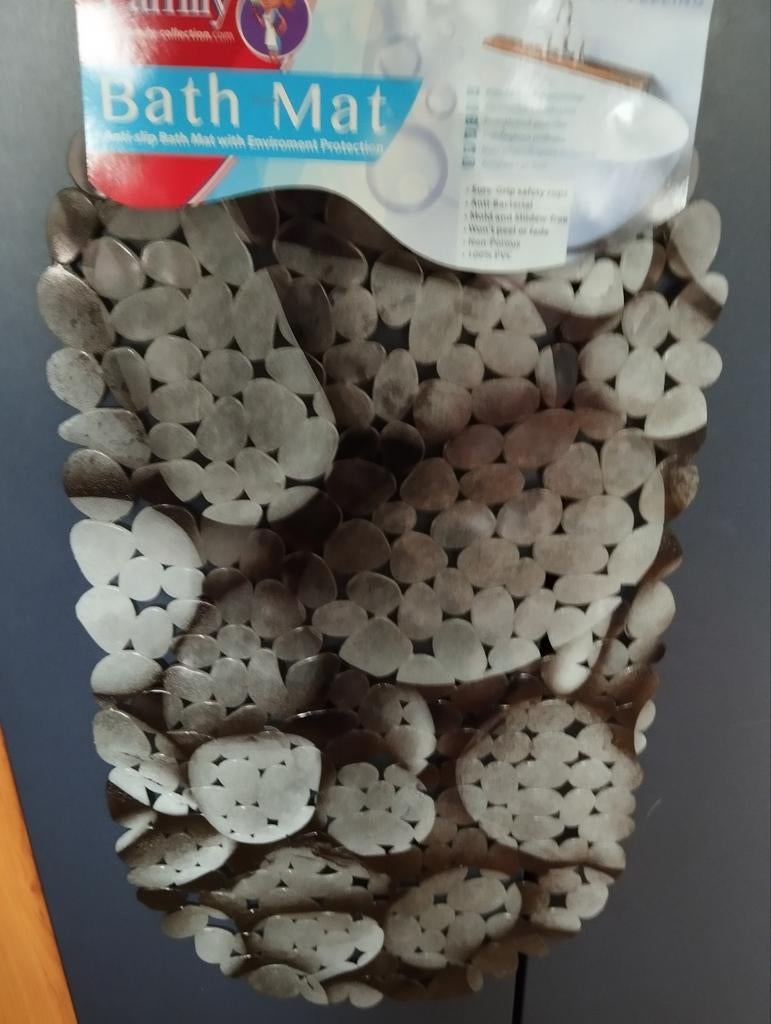 NIEUWE Family Anti slip douche cabine en bad kamer mat, Ophalen of Verzenden, Nieuw, Wit