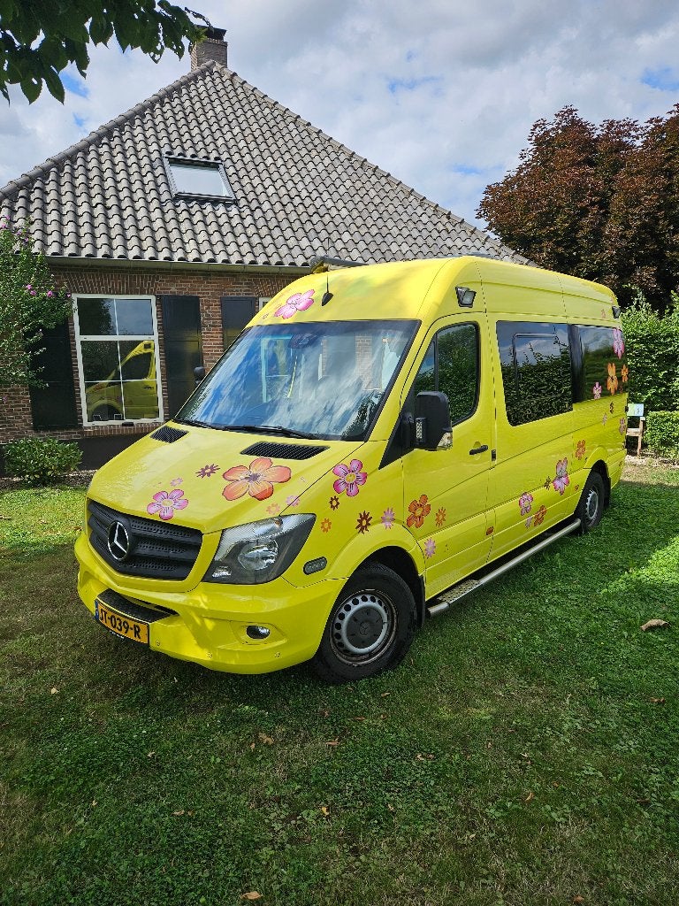 Foto 3 van Mercedes Benz Sprinter 319 V6 Camper / Kampeerauto