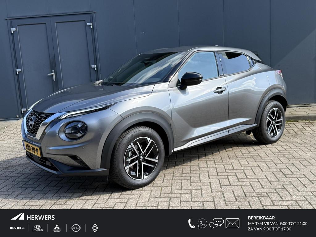 Nissan Juke 1.0 DIG-T N-Connecta Automaat / Cold Pack / Appl, Stof, Euro 6, Bedrijf, 3 cilinders