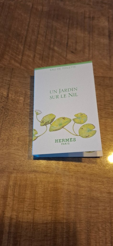 proefje Un Jardin Sur Le Nil, Verzenden, Nieuw