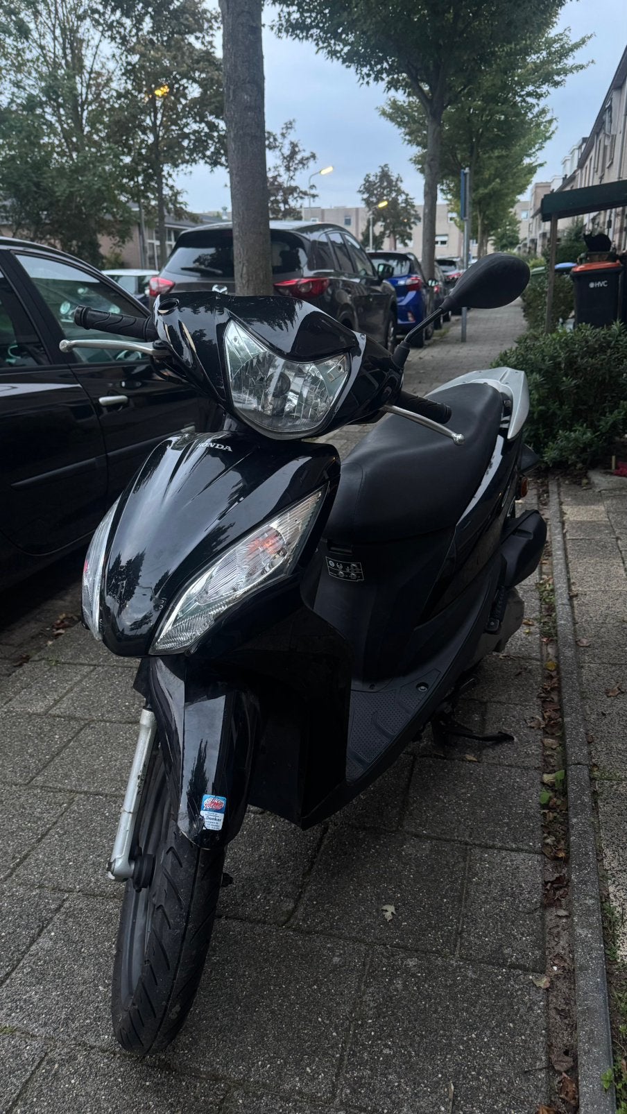 Honda Vision NCS 50 Injectie, Ophalen, Gebruikt, Overige modellen, 50 cc