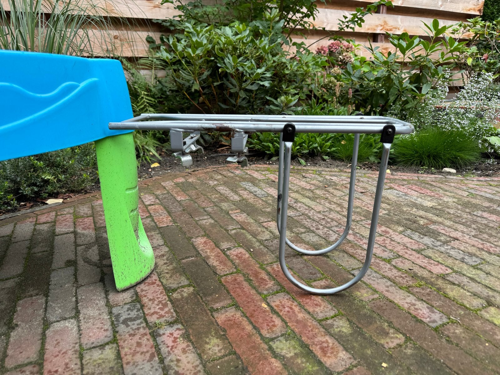 Yepp easyfit bagagedragerverlenger, Ophalen, Gebruikt
