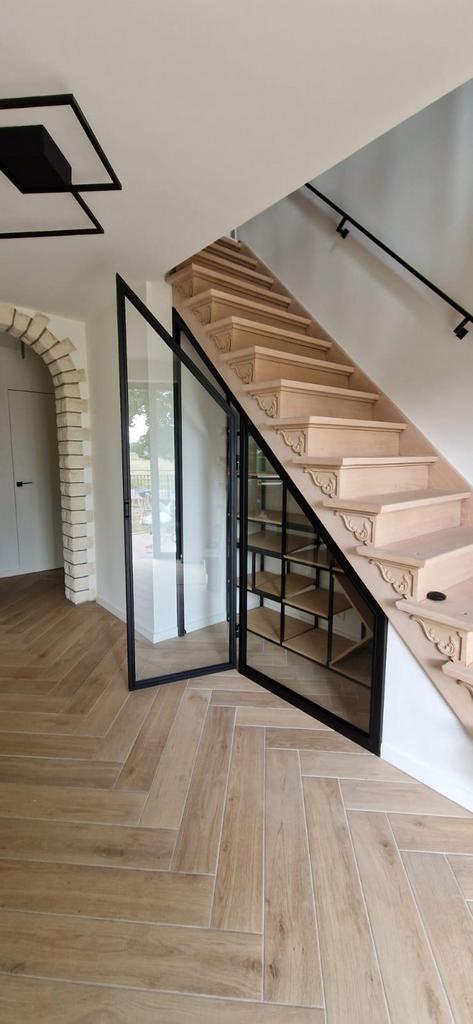 Stalen Deuren op Maat | Luxe Taatsdeuren | binnendeur |, Doe-het-zelf en Verbouw, Deuren en Horren, 215 cm of meer, Binnendeur