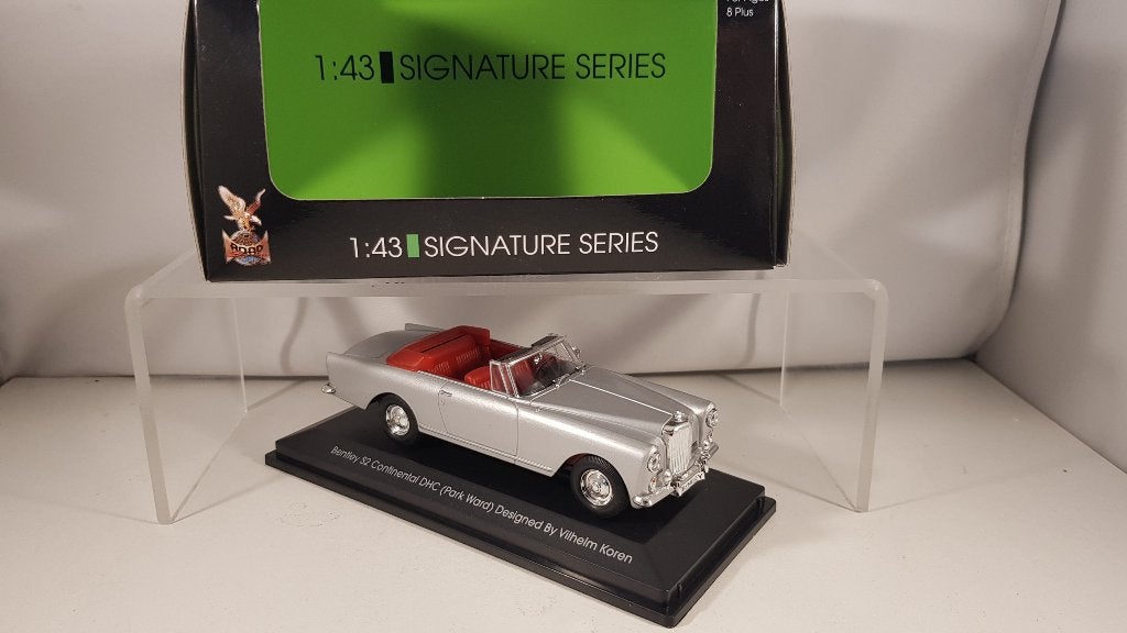 Bentley Cabrio S2 Continental DHC Road Signature 1:43, Ophalen of Verzenden, Nieuw, Auto, Overige merken