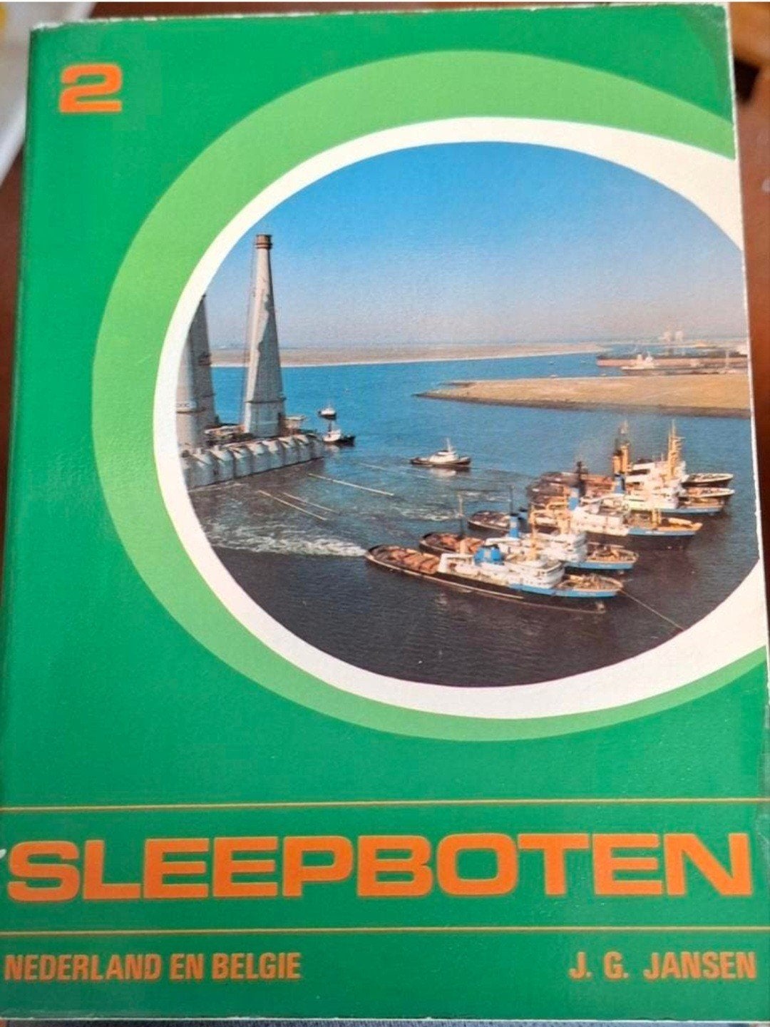 Sleepboten Nederland en België - J.G. Jansen (1978), Ophalen of Verzenden, Zo goed als nieuw, Overige onderwerpen, J.G. Jansen