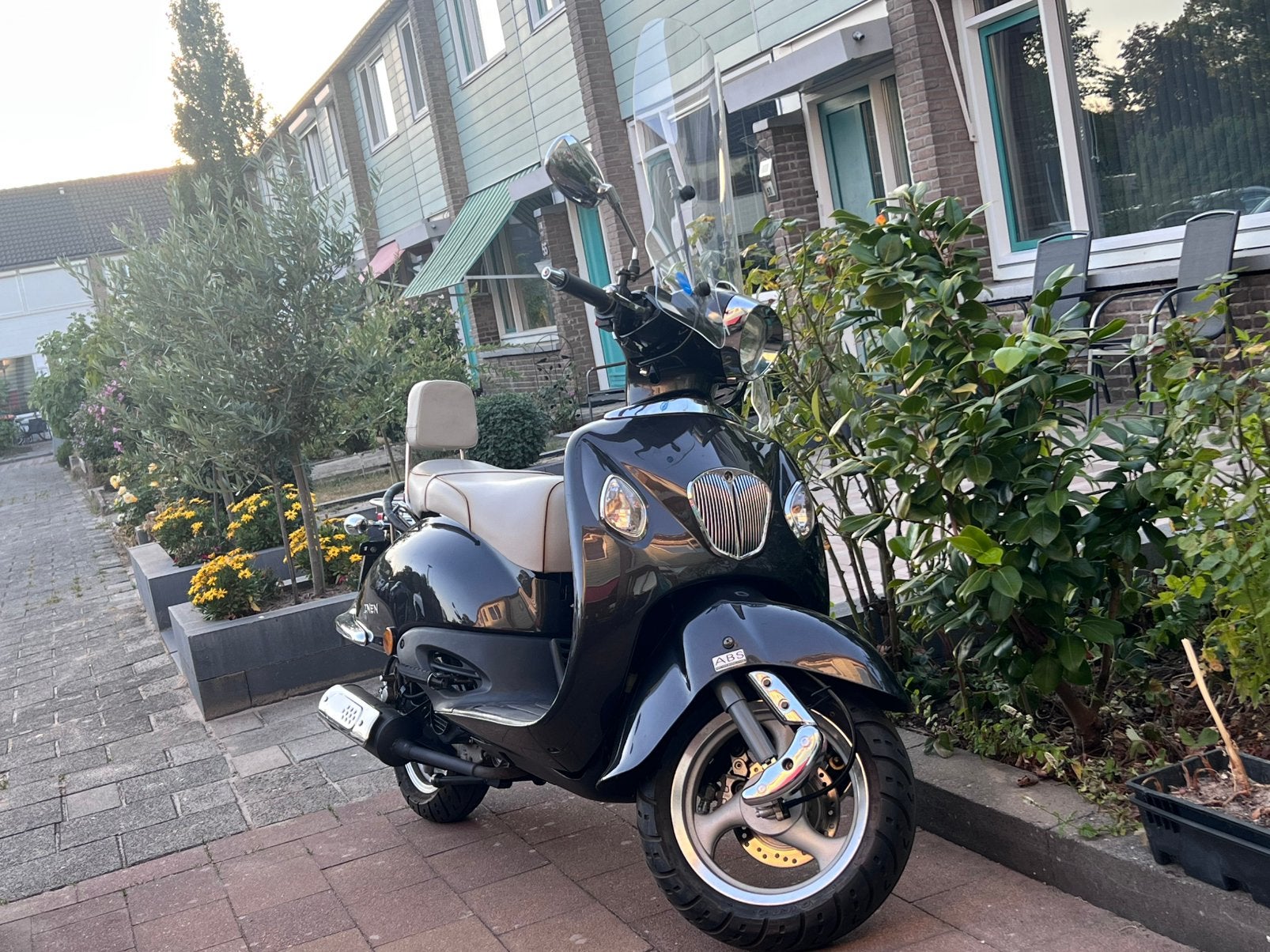 Znen Scooter Fidanza F7 50s, Zo goed als nieuw, Benzine, Ophalen, Overige merken