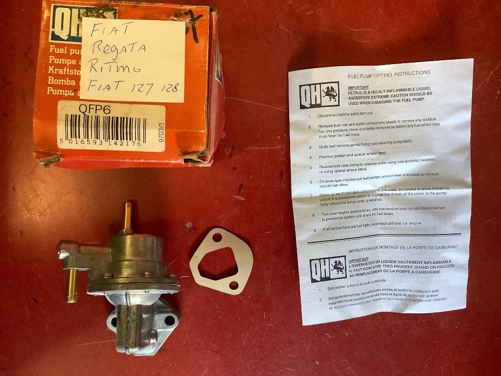 Diversen nieuwe auto onderdelen Fiat Ritmo Fiat Regata, Ophalen of Verzenden, Nieuw