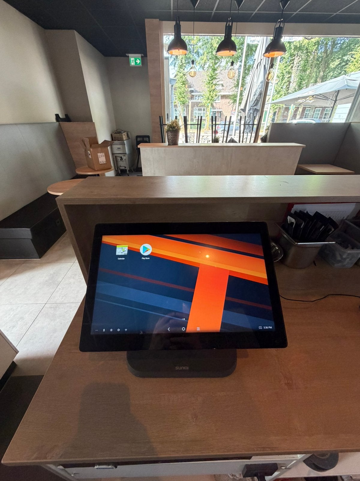 SUNMI T2 Lite Android touchscreen kassasysteem / POS, Ophalen, Zo goed als nieuw