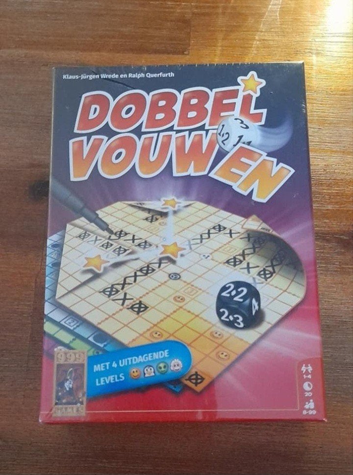 Dobbel vouwen, Ophalen of Verzenden, Nieuw