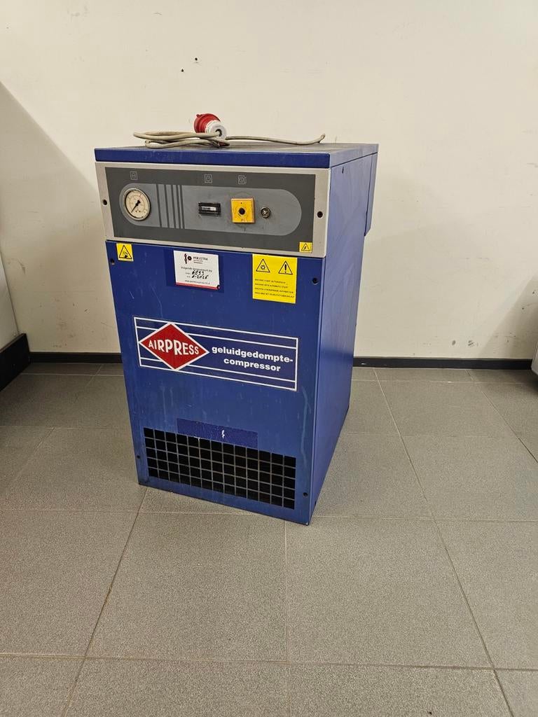 Airpress schroefcompressor AP 500+ 10 bar stille compressor, Ophalen, Gebruikt, Airpress, Airpress